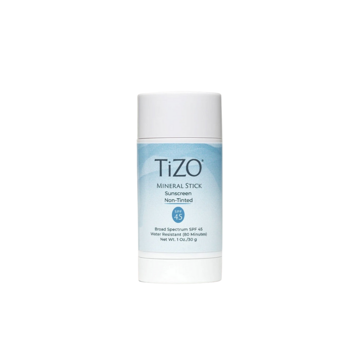 TiZO Mineral Stick SPF 45 - Non-Tinted (Sin Color)