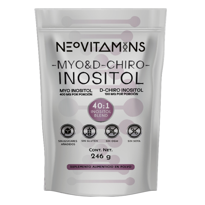 Myo & D-Chiro Inositol