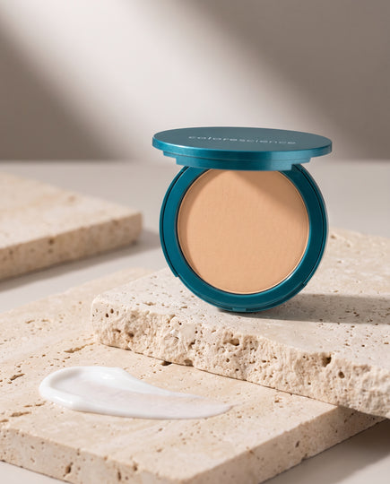 Natural Finish Mineral Foundation SPF 20 - Medium Sunlight