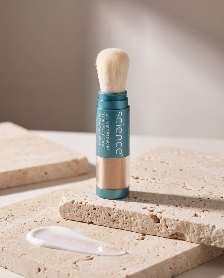 Sunforgettable Total Protection Brush-On Shield SPF 50 - Tan de Colorescience