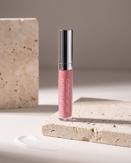 Peptide Lip Shine SPF 30 - Coral