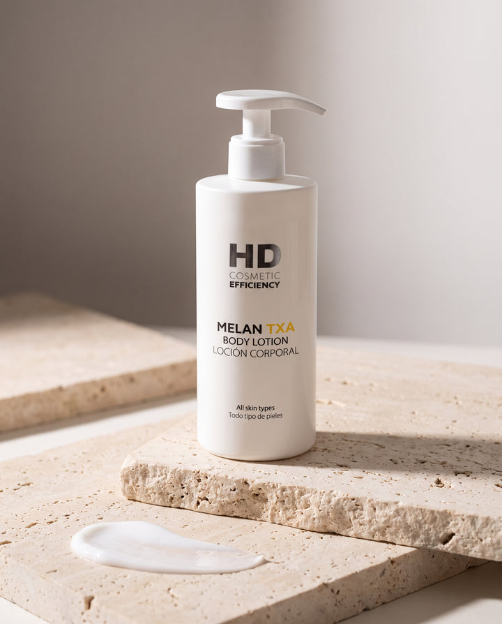 Melan TXA Body Lotion de HD Cosmetic