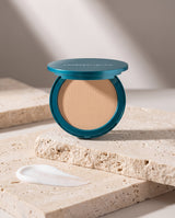 Natural Finish Mineral Foundation SPF 20 - Light Ivory