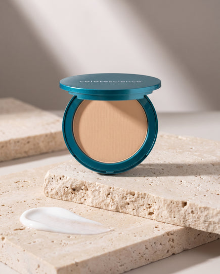 Natural Finish Mineral Foundation SPF 20 - Light Ivory