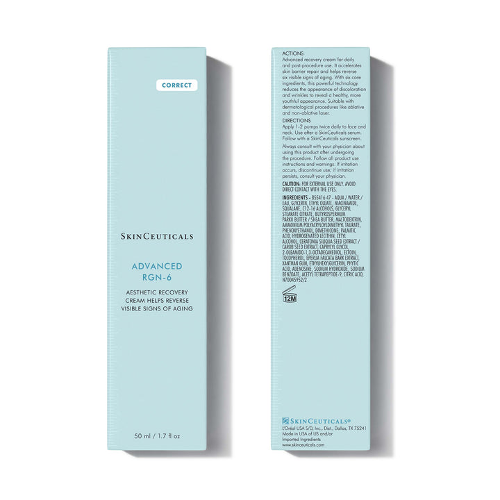 Advanced RGN-6 Crema Regenerativa