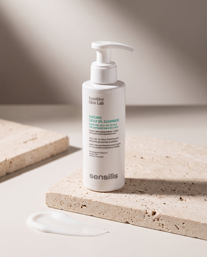 Succinic Jelly Oil Cleanser de Sensilis
