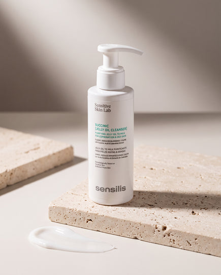 Succinic Jelly Oil Cleanser