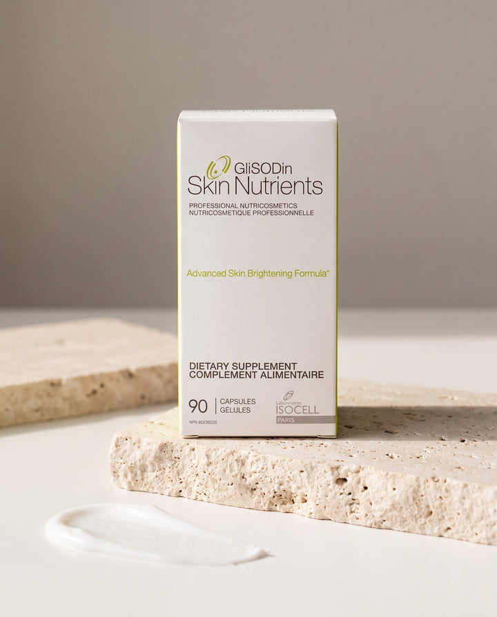 GliSODin Skin Nutrients Advanced Skin Brightening Formula de Glisodin