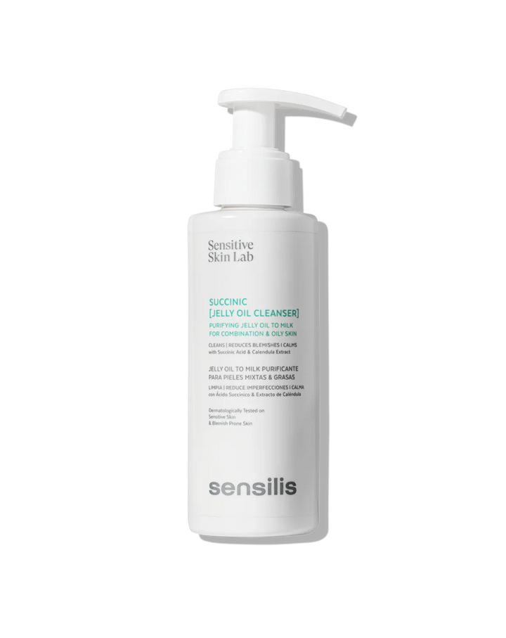 Succinic Jelly Oil Cleanser
